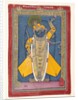 Krishna in the Form of Shri Nathji, ca. 1840 by Unknown