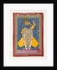 Krishna in the Form of Shri Nathji, ca. 1840 by Unknown