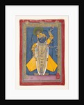 Krishna in the Form of Shri Nathji, ca. 1840 by Unknown