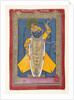 Krishna in the Form of Shri Nathji, ca. 1840 by Unknown