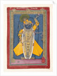 Krishna in the Form of Shri Nathji, ca. 1840 by Unknown
