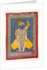 Krishna in the Form of Shri Nathji, ca. 1840 by Unknown