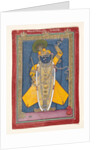Krishna in the Form of Shri Nathji, ca. 1840 by Unknown