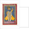 Krishna in the Form of Shri Nathji, ca. 1840 by Unknown