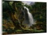 Waterfall at Mont-Dore, 1818 by Achille Etna Michallon