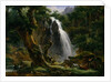 Waterfall at Mont-Dore, 1818 by Achille Etna Michallon