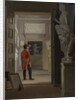 The Hall of Antiquities at Charlottenborg Palace, Copenhagen, 1830 by Adam August Müller