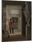 The Hall of Antiquities at Charlottenborg Palace, Copenhagen, 1830 by Adam August Müller