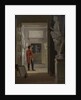 The Hall of Antiquities at Charlottenborg Palace, Copenhagen, 1830 by Adam August Müller