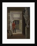 The Hall of Antiquities at Charlottenborg Palace, Copenhagen, 1830 by Adam August Müller