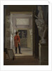 The Hall of Antiquities at Charlottenborg Palace, Copenhagen, 1830 by Adam August Müller