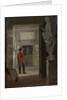 The Hall of Antiquities at Charlottenborg Palace, Copenhagen, 1830 by Adam August Müller