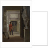 The Hall of Antiquities at Charlottenborg Palace, Copenhagen, 1830 by Adam August Müller