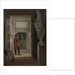The Hall of Antiquities at Charlottenborg Palace, Copenhagen, 1830 by Adam August Müller