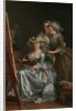 Self-Portrait with Two Pupils, Marie Gabrielle Capet and Marie Marguerite…, 1785 by Adélaïde Labille-Guiard