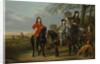 Equestrian Portrait of Cornelis and Michiel Pompe van Meerdervoort…, ca. 1652-53 by Aelbert Cuyp