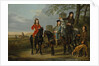 Equestrian Portrait of Cornelis and Michiel Pompe van Meerdervoort…, ca. 1652-53 by Aelbert Cuyp