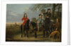 Equestrian Portrait of Cornelis and Michiel Pompe van Meerdervoort…, ca. 1652-53 by Aelbert Cuyp