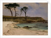 Sea Cove, ca. 1880-90 by Albert Bierstadt
