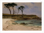 Sea Cove, ca. 1880-90 by Albert Bierstadt