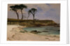 Sea Cove, ca. 1880-90 by Albert Bierstadt