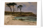 Sea Cove, ca. 1880-90 by Albert Bierstadt