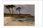 Sea Cove, ca. 1880-90 by Albert Bierstadt
