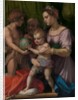 The Holy Family with the Young Saint John the Baptist, ca. 1528 by Andrea del Sarto