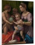 The Holy Family with the Young Saint John the Baptist, ca. 1528 by Andrea del Sarto
