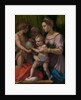 The Holy Family with the Young Saint John the Baptist, ca. 1528 by Andrea del Sarto