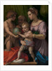 The Holy Family with the Young Saint John the Baptist, ca. 1528 by Andrea del Sarto