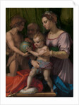 The Holy Family with the Young Saint John the Baptist, ca. 1528 by Andrea del Sarto