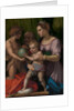 The Holy Family with the Young Saint John the Baptist, ca. 1528 by Andrea del Sarto