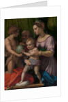 The Holy Family with the Young Saint John the Baptist, ca. 1528 by Andrea del Sarto