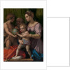 The Holy Family with the Young Saint John the Baptist, ca. 1528 by Andrea del Sarto