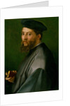 Portrait of a Man, 1528-30 by Andrea del Sarto