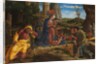 The Adoration of the Shepherds, shortly after 1450 by Andrea Mantegna