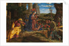 The Adoration of the Shepherds, shortly after 1450 by Andrea Mantegna