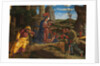 The Adoration of the Shepherds, shortly after 1450 by Andrea Mantegna