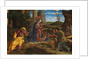The Adoration of the Shepherds, shortly after 1450 by Andrea Mantegna
