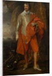 Robert Rich, Second Earl of Warwick, ca. 1632-35 by Anthony van Dyck