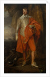 Robert Rich, Second Earl of Warwick, ca. 1632-35 by Anthony van Dyck