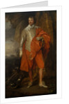 Robert Rich, Second Earl of Warwick, ca. 1632-35 by Anthony van Dyck