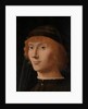 Portrait of a Young Man, ca. 1470 by Antonello da Messina