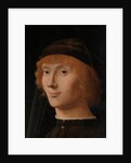 Portrait of a Young Man, ca. 1470 by Antonello da Messina