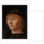 Portrait of a Young Man, ca. 1470 by Antonello da Messina
