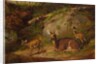 Doe and Two Fawns, 1882 by Arthur Fitzwilliam Tait