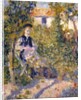 Nini in the Garden, 1876 by Pierre-Auguste Renoir
