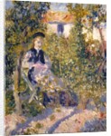 Nini in the Garden, 1876 by Pierre-Auguste Renoir