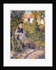 Nini in the Garden, 1876 by Pierre-Auguste Renoir